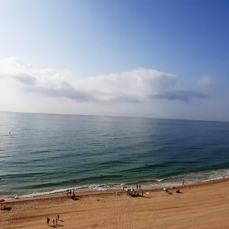 Apartamento 1ª Linea De Playa Con Terraza Al Mar