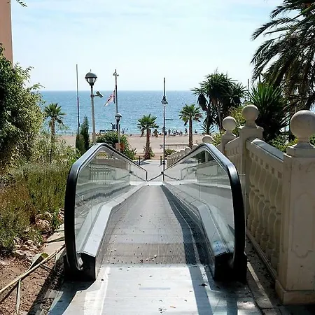 Apartamento 1ª Linea De Playa Con Terraza Al Mar ויאחויוסה