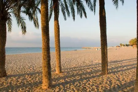 Apartamento 1ª Linea De Playa Con Terraza Al Mar דירה